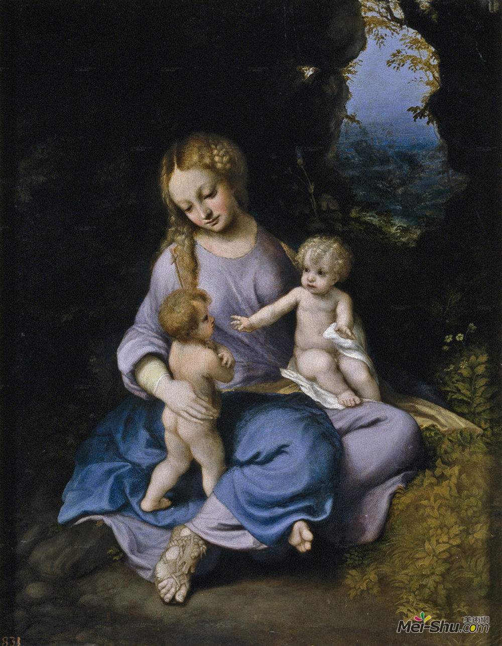  安德烈亚·曼特尼亚（Andrea Mantegna，1431?～150高清作品欣赏