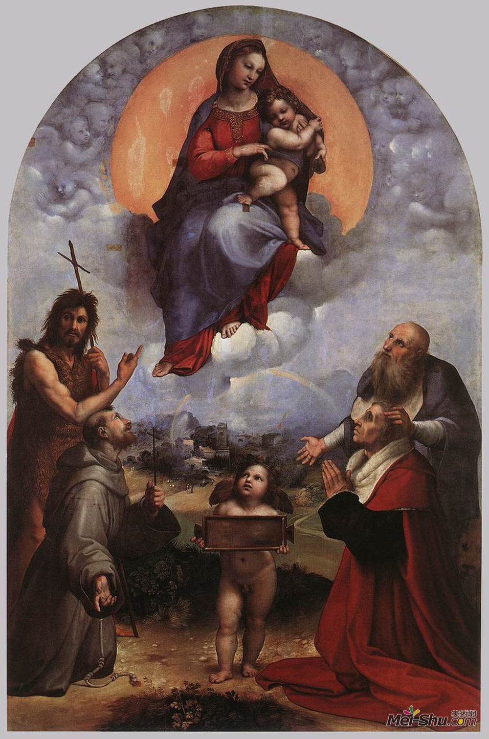  拉斐尔·桑乔 Raffaello Sanzio 1483-152高清作品欣赏