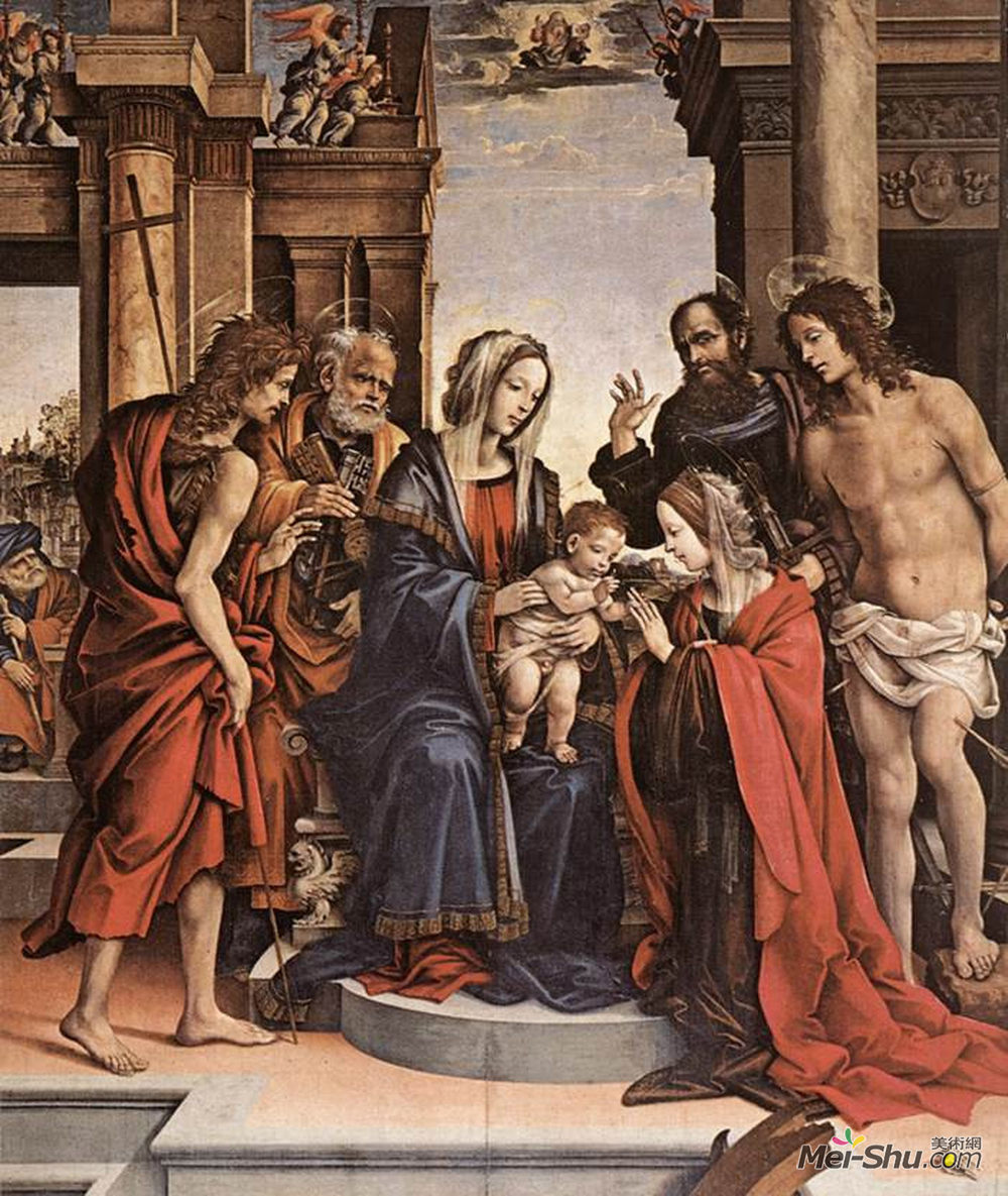  菲利皮诺·利比 Filippino Lippi 高清作品欣赏