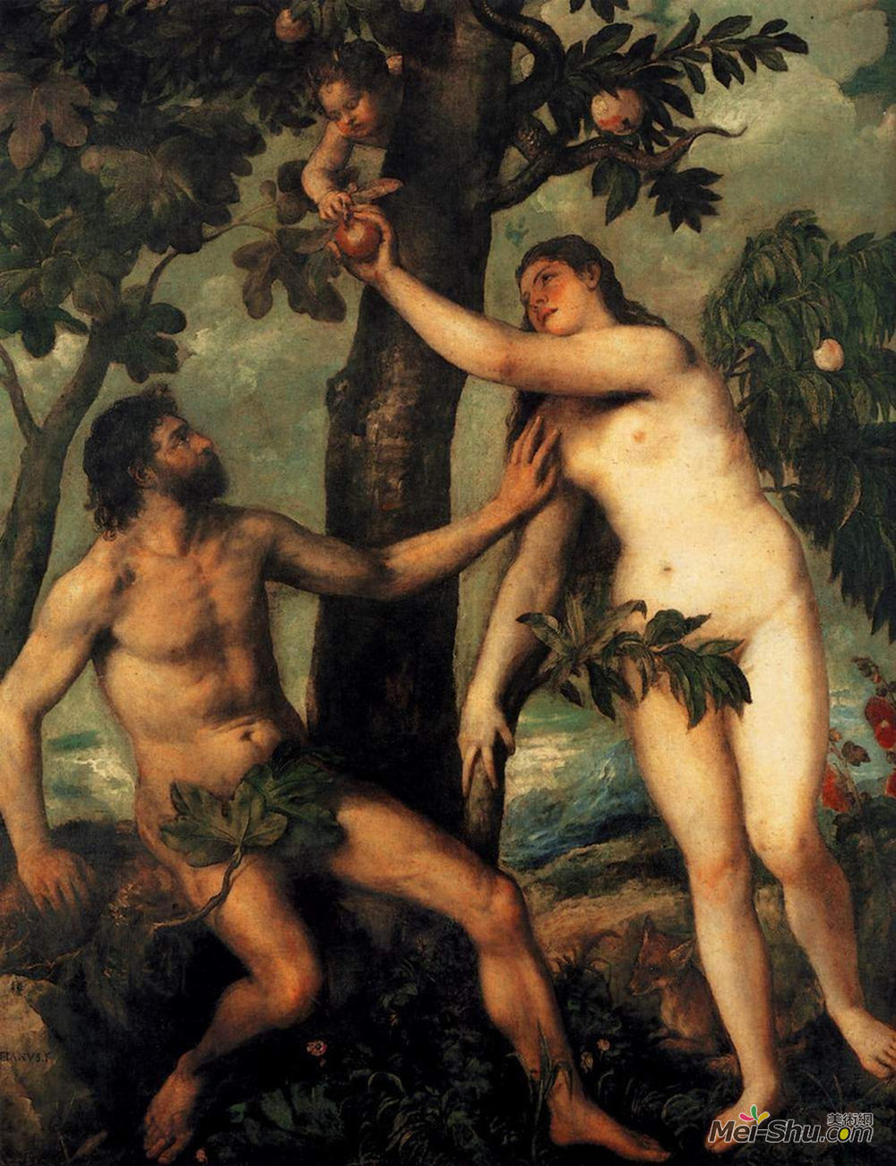  提香·韦切利奥 Tiziano Vecellio 1485-157高清作品欣赏