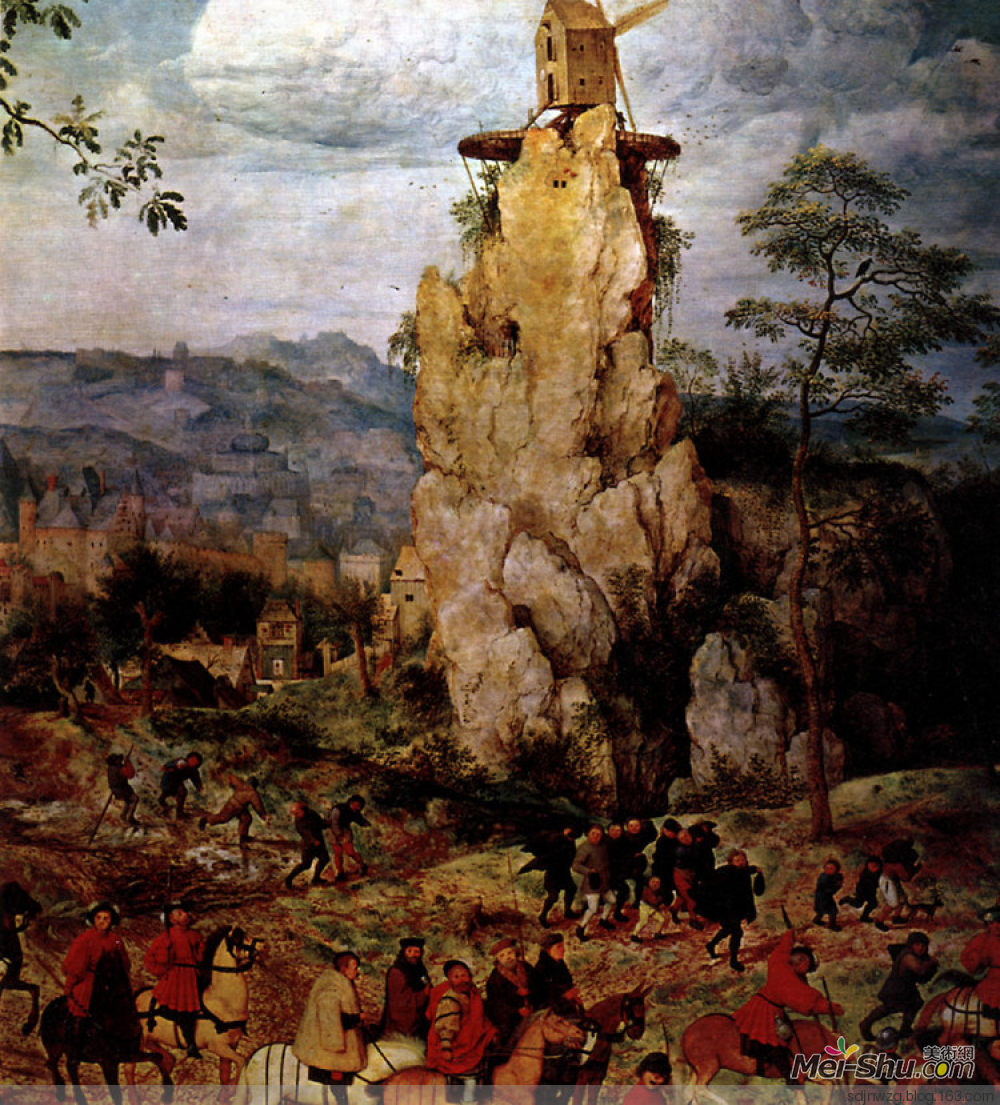 彼得·勃鲁盖尔 bruegel,pieter 高清作品欣赏