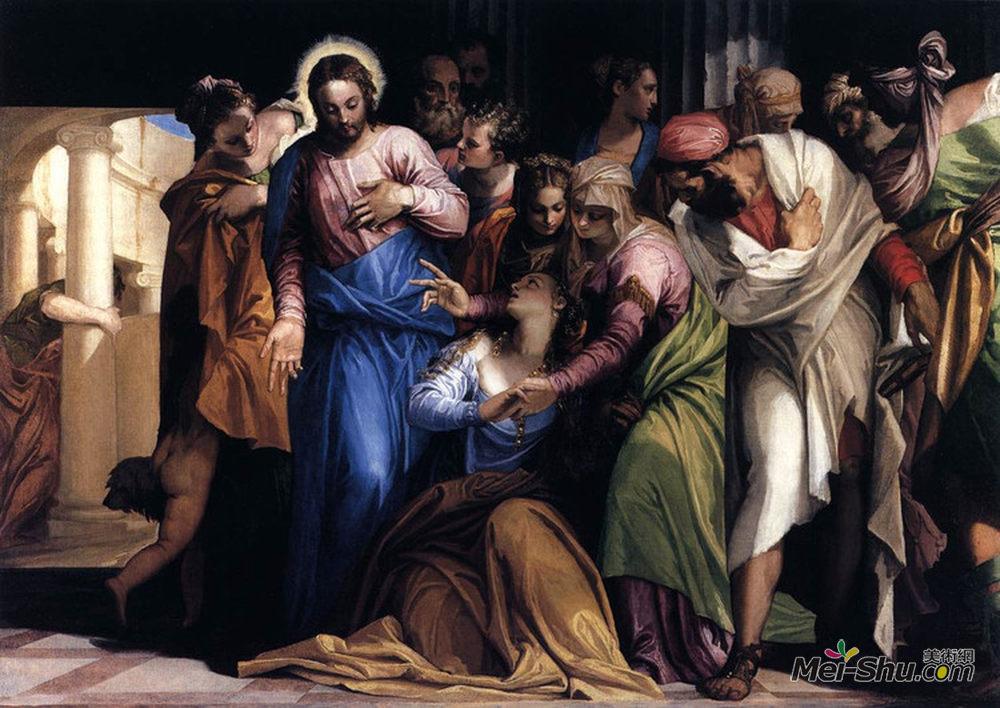 保罗·委罗内塞 Paolo Veronese 1528-158高清作品欣赏