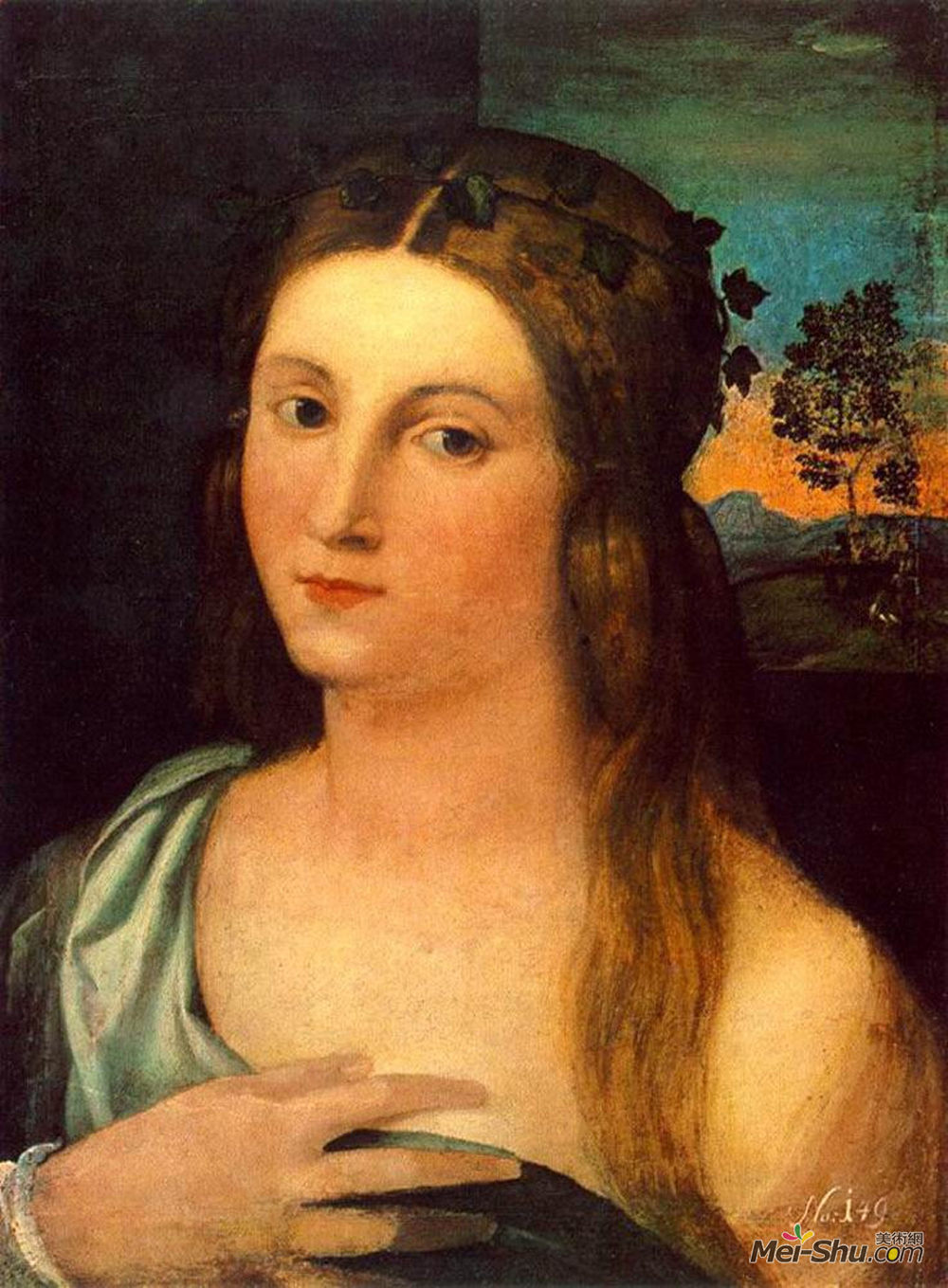  帕尔马·伊尔·韦基奥 Palma il Vecchio 1480-152高清作品欣赏