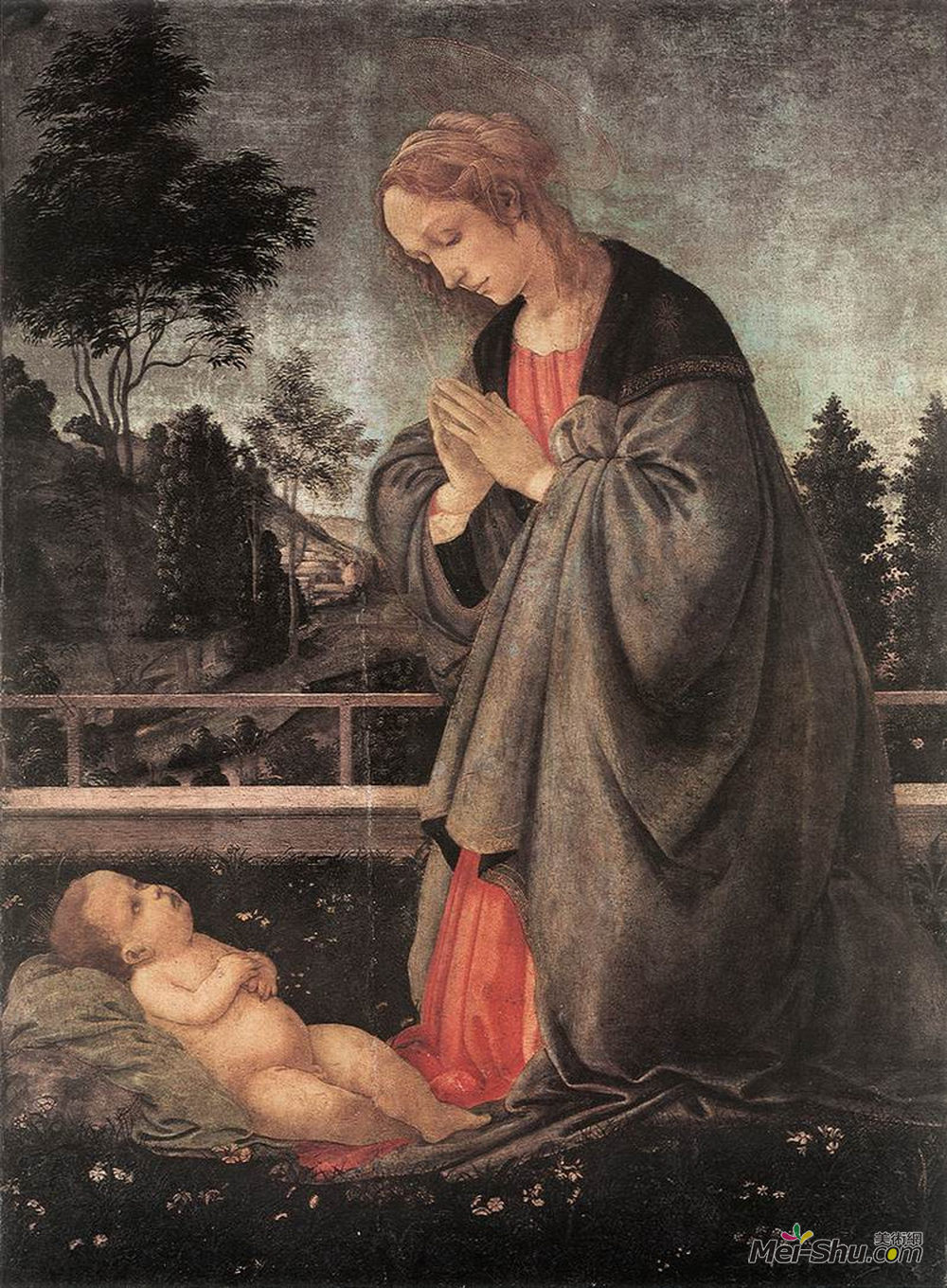 菲利皮诺·利比 Filippino Lippi 高清作品欣赏