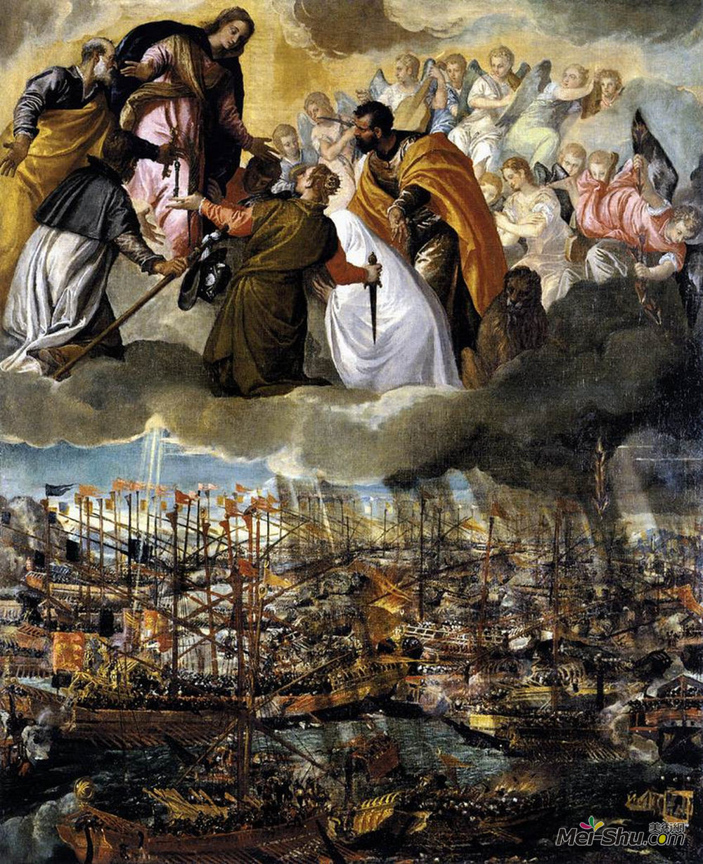  保罗·委罗内塞 Paolo Veronese 1528-158高清作品欣赏