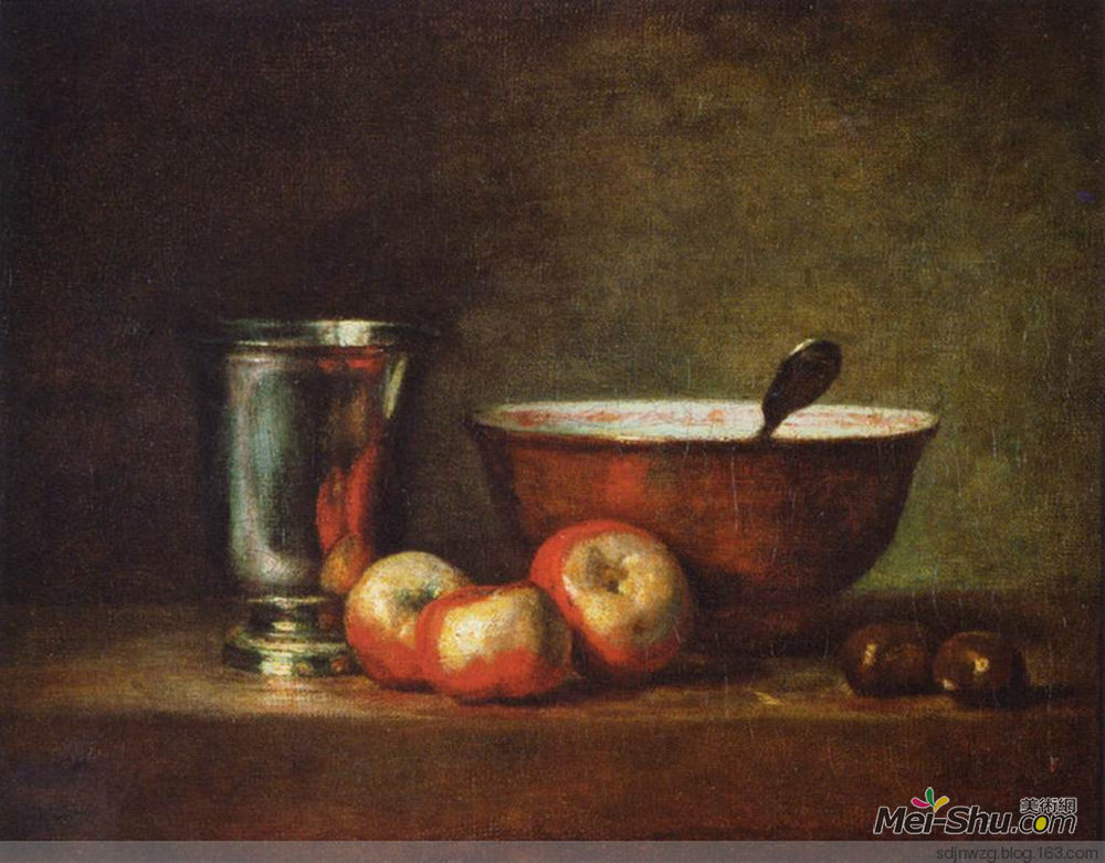  让-巴蒂斯特·西梅翁·夏尔丹 Jean-Baptiste Simeon Chardin 高清作品欣赏