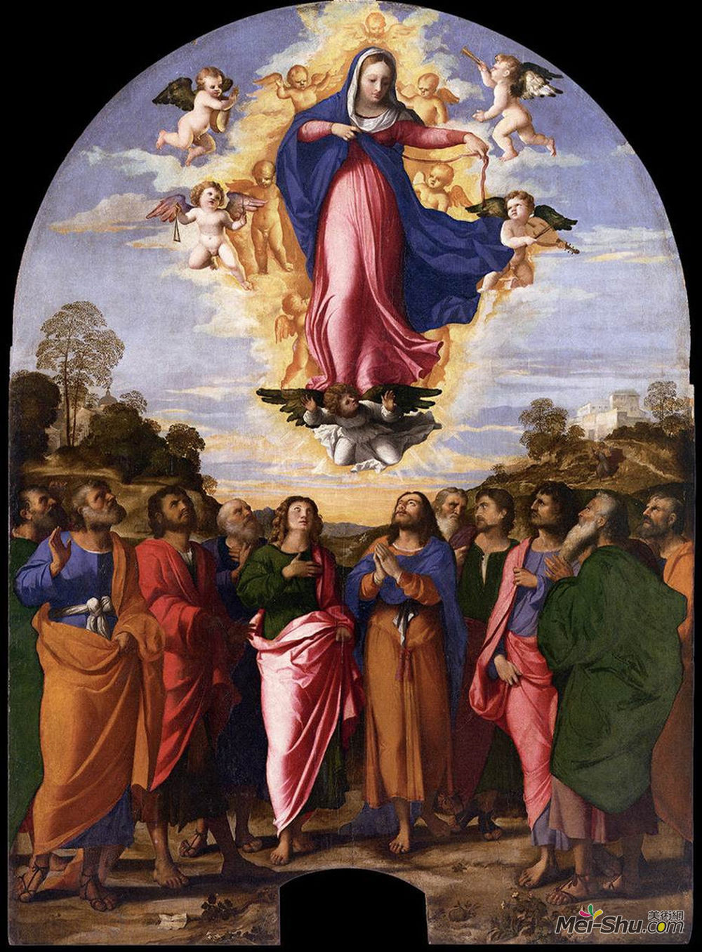  帕尔马·伊尔·韦基奥 Palma il Vecchio 1480-152高清作品欣赏