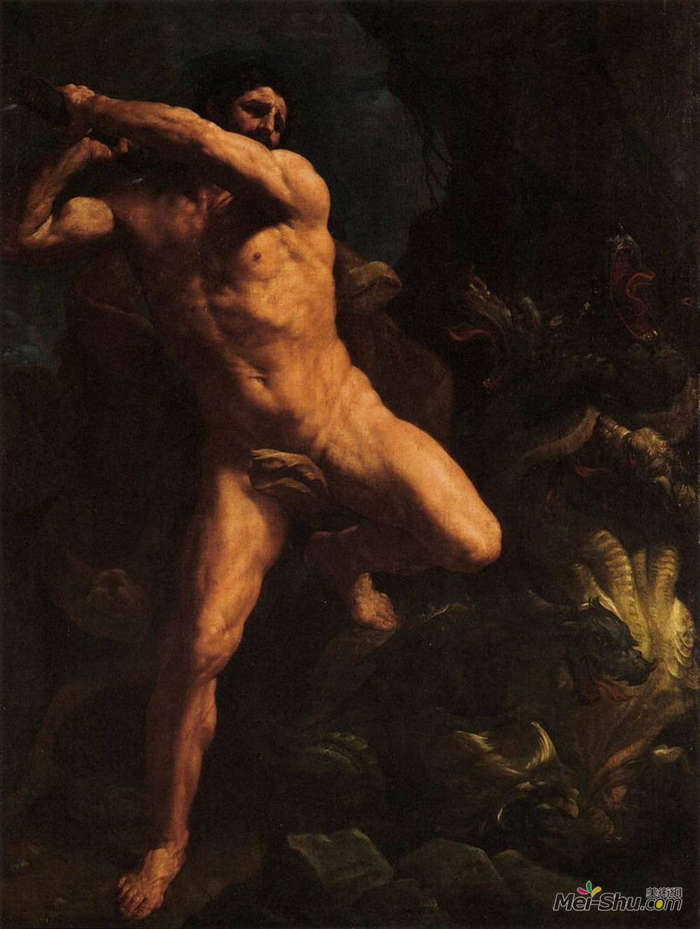  圭多·雷尼 Guido Reni 1575-164高清作品欣赏