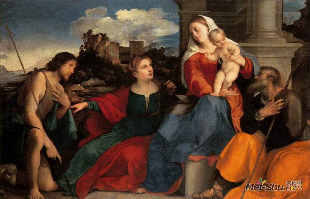  帕尔马·伊尔·韦基奥 Palma il Vecchio 1480-152高清作品欣赏