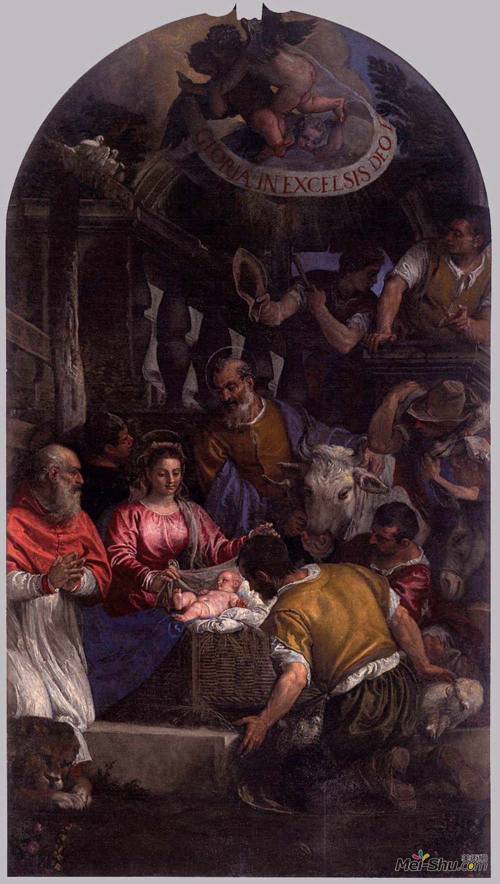  保罗·委罗内塞 Paolo Veronese 1528-158高清作品欣赏