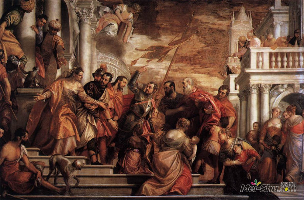  保罗·委罗内塞 Paolo Veronese 1528-158高清作品欣赏