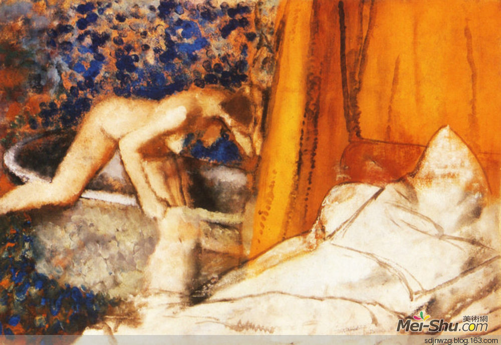 埃德加·德加 Edgar Degas 高清作品欣赏