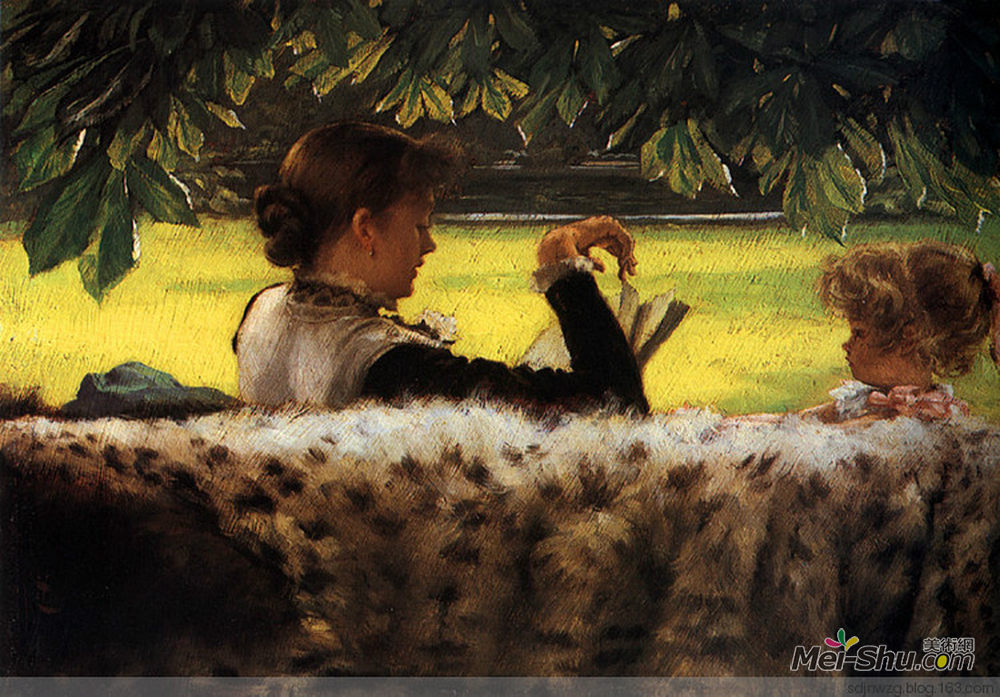  雅姆·蒂索 James Jacques Joseph Tissot 1836--190高清作品欣赏