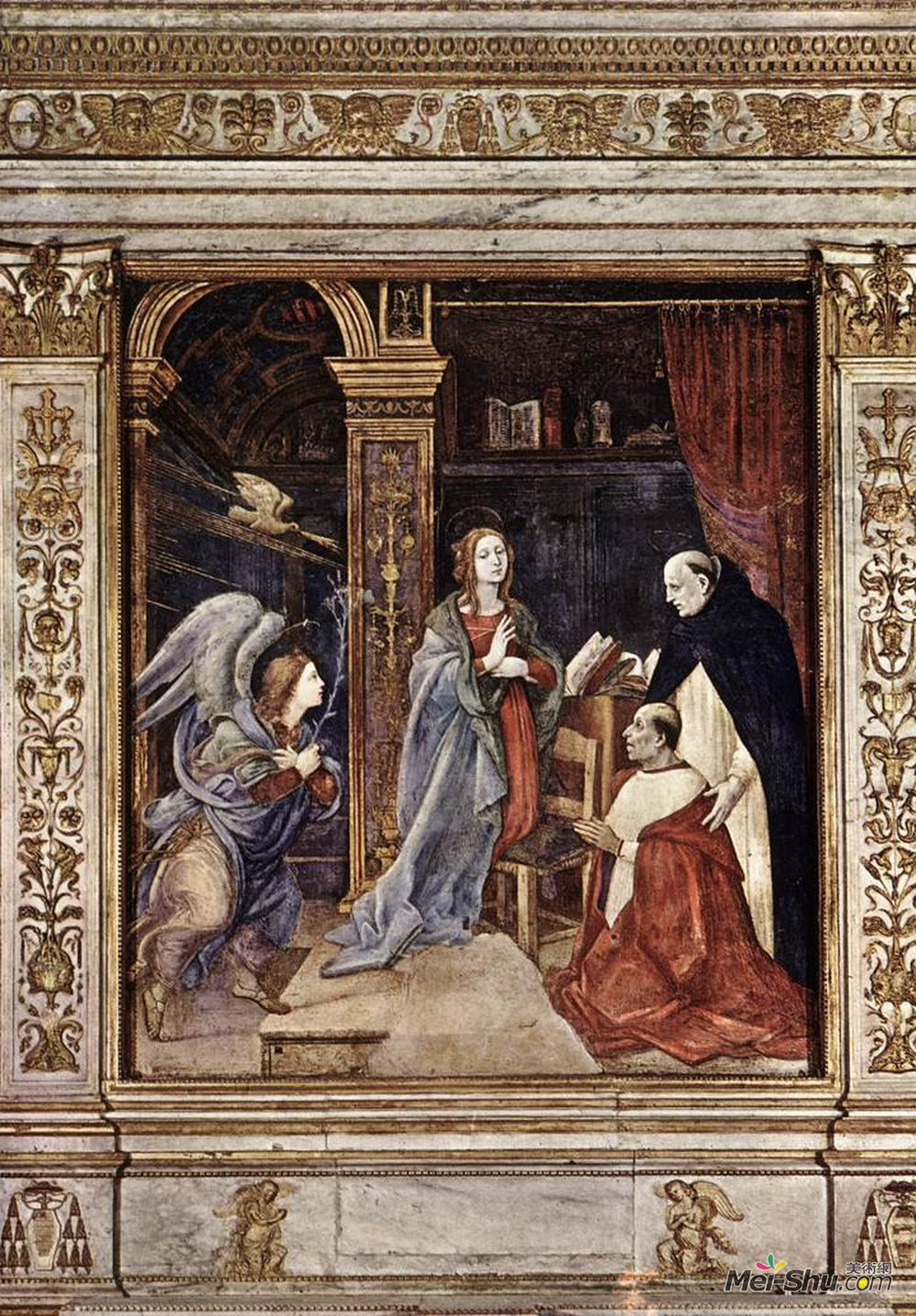  菲利皮诺·利比 Filippino Lippi 高清作品欣赏
