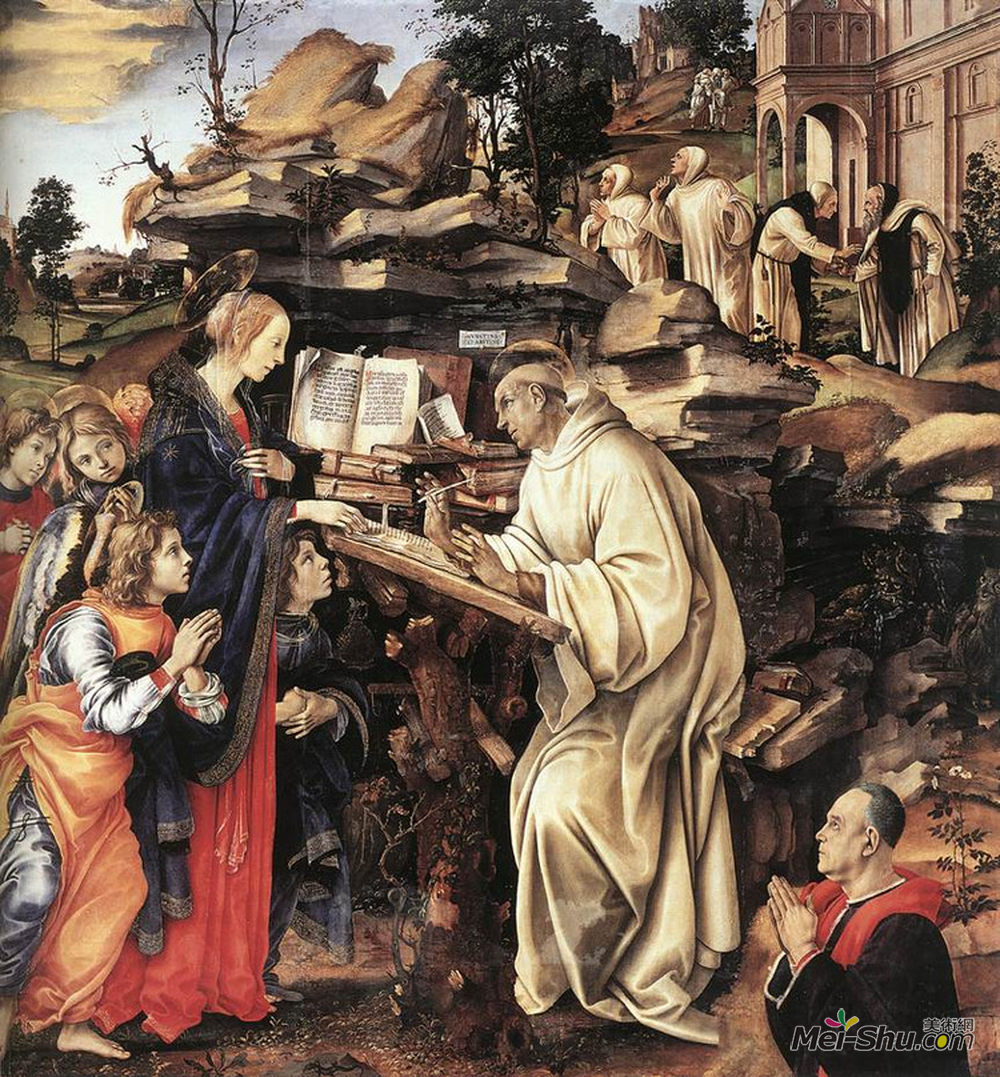  菲利皮诺·利比 Filippino Lippi 高清作品欣赏