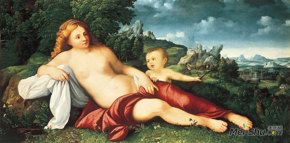  帕尔马·伊尔·韦基奥 Palma il Vecchio 1480-152高清作品欣赏