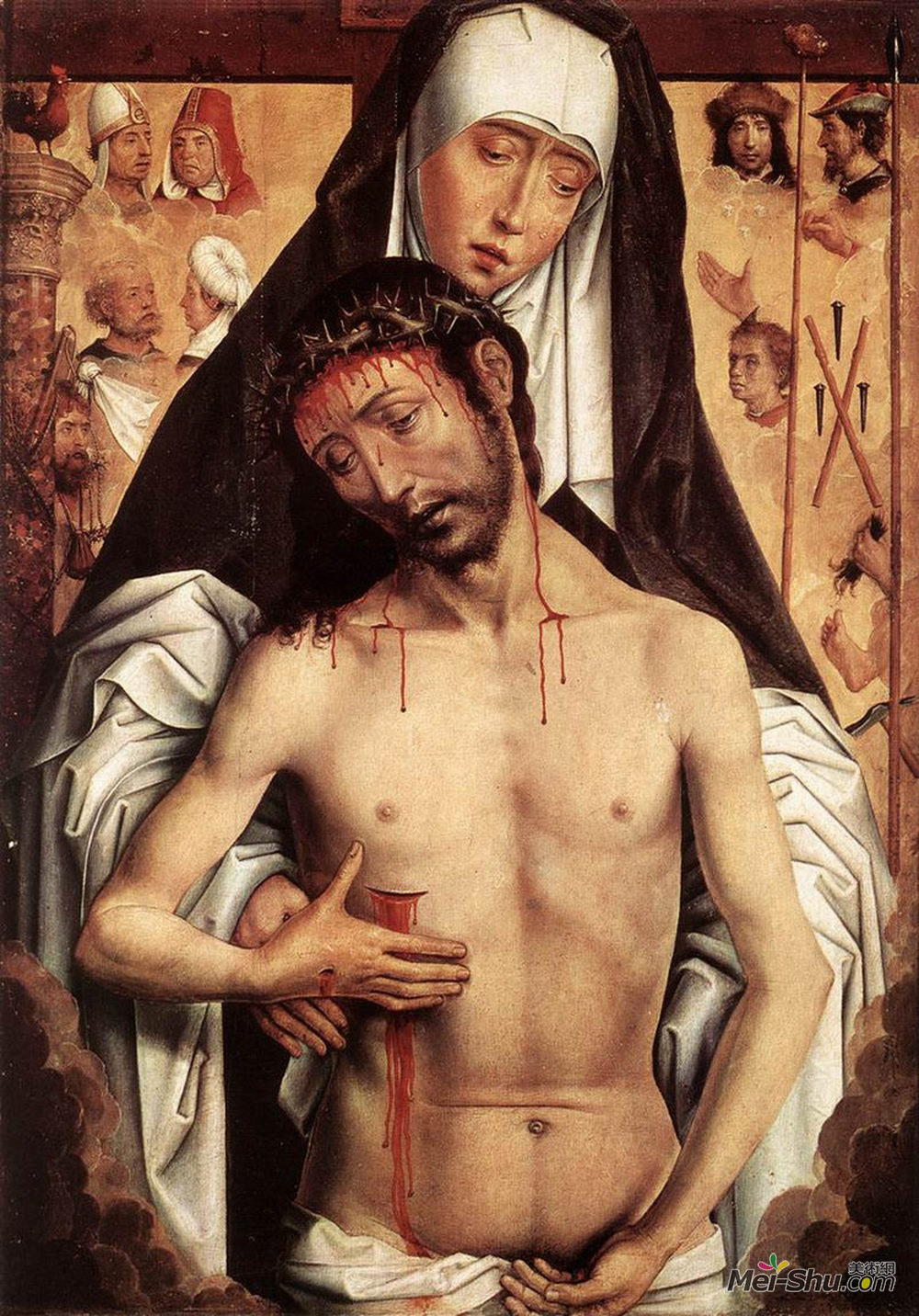  汉斯·梅姆林 Hans Memling 高清作品欣赏