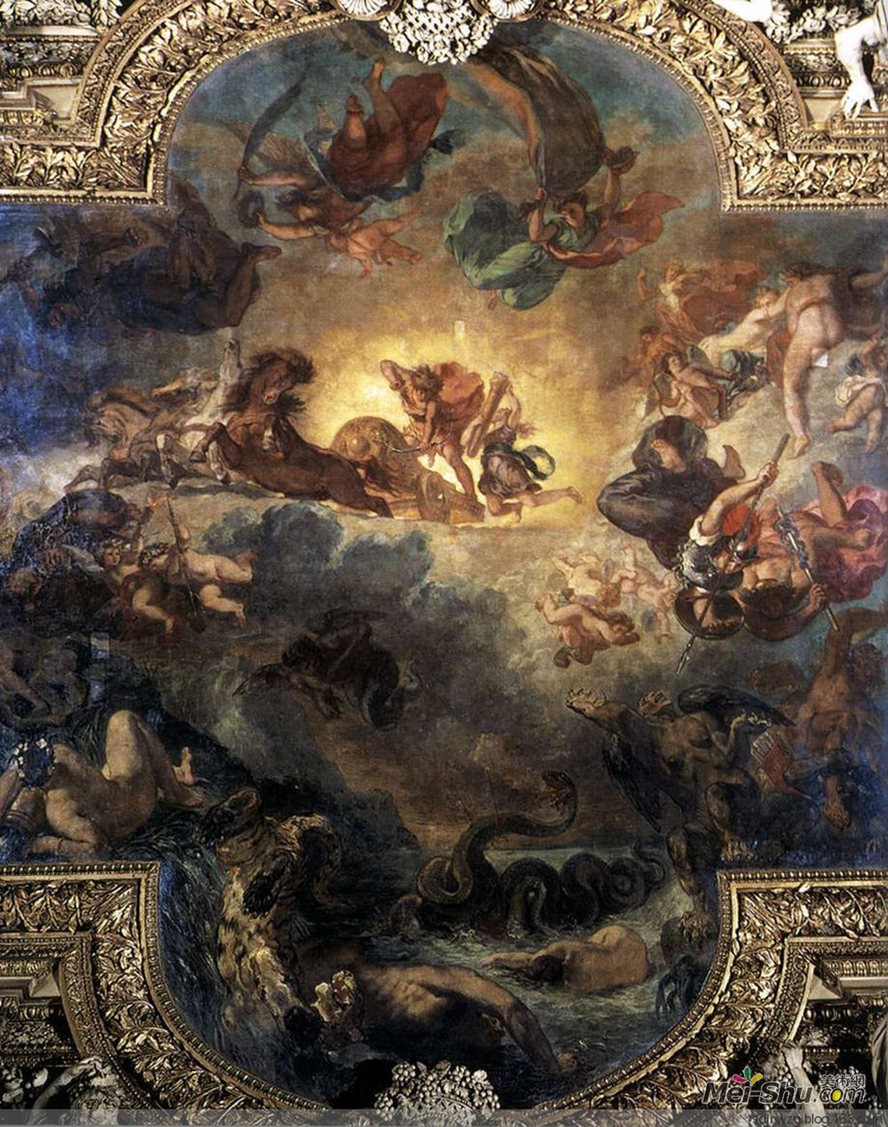  欧仁·德拉克洛瓦 Euaene Delacroix 高清作品欣赏