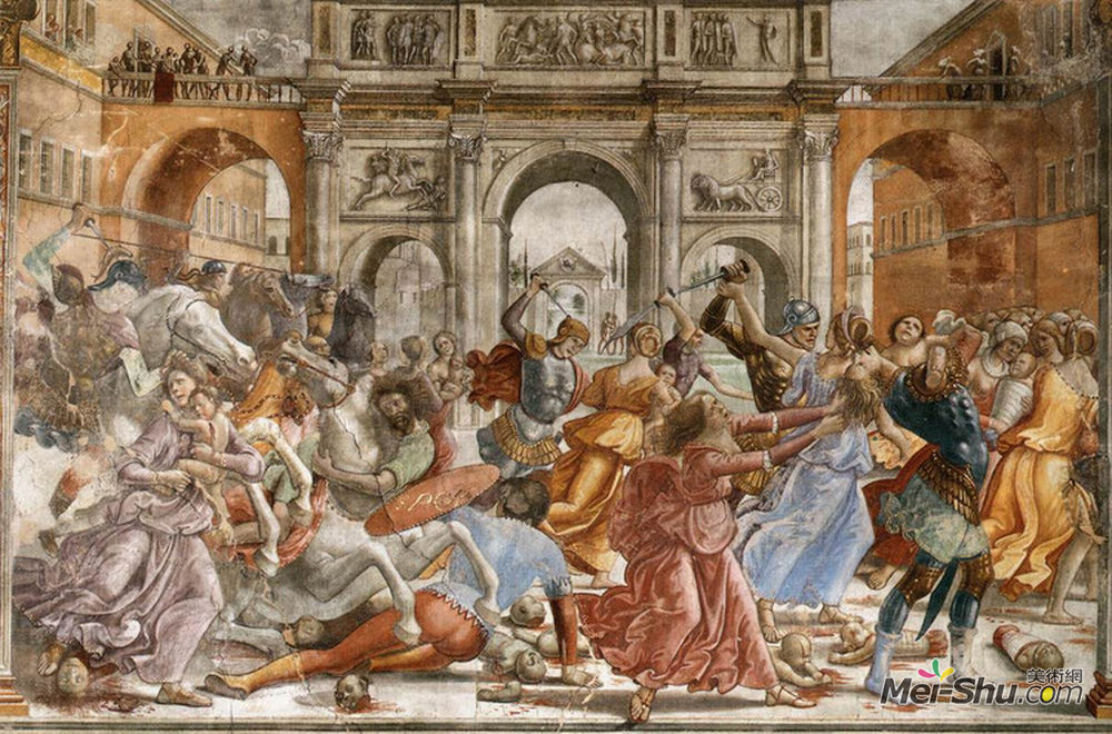  多梅尼科·基兰达约 Domenico Ghirlandaio 高清作品欣赏