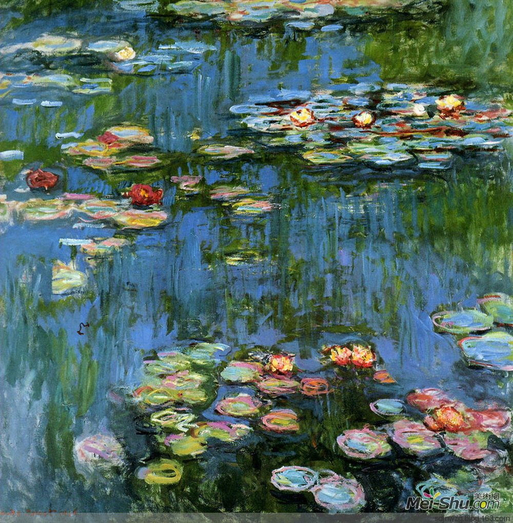  克洛德·莫奈 Ciaude Monet 1840-192高清作品欣赏