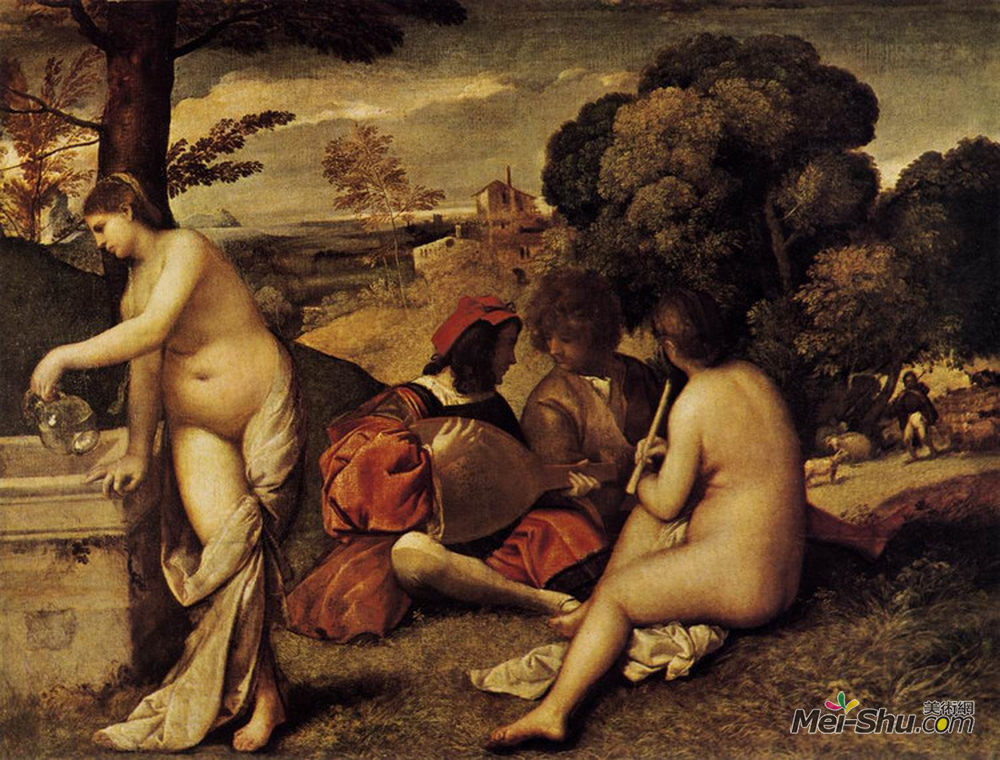  拉斐尔·桑乔 Raffaello Sanzio 1483-152高清作品欣赏