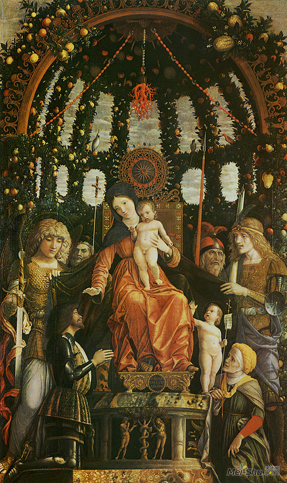  安德烈亚·曼特尼亚（Andrea Mantegna，1431?～150高清作品欣赏