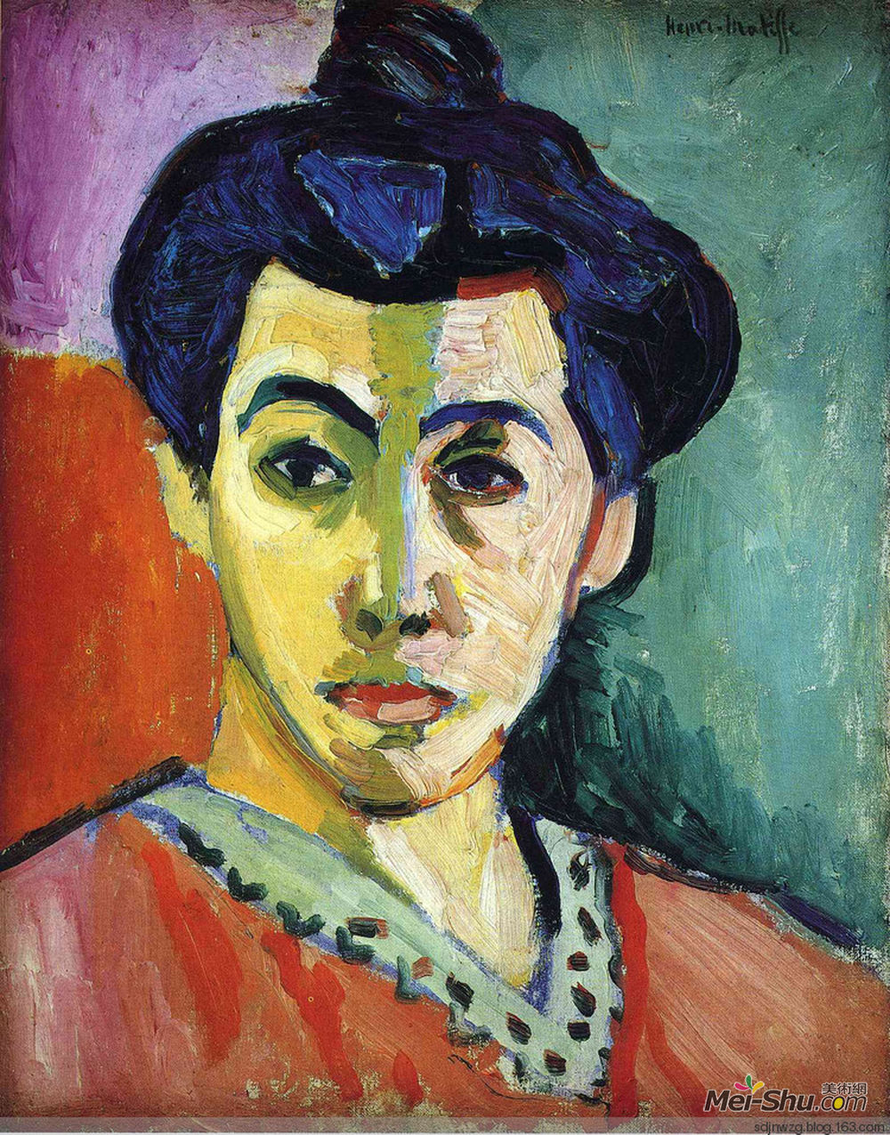  亨利.马蒂斯 Henri Matisse 1869-195高清作品欣赏