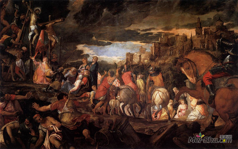  保罗·委罗内塞 Paolo Veronese 1528-158高清作品欣赏