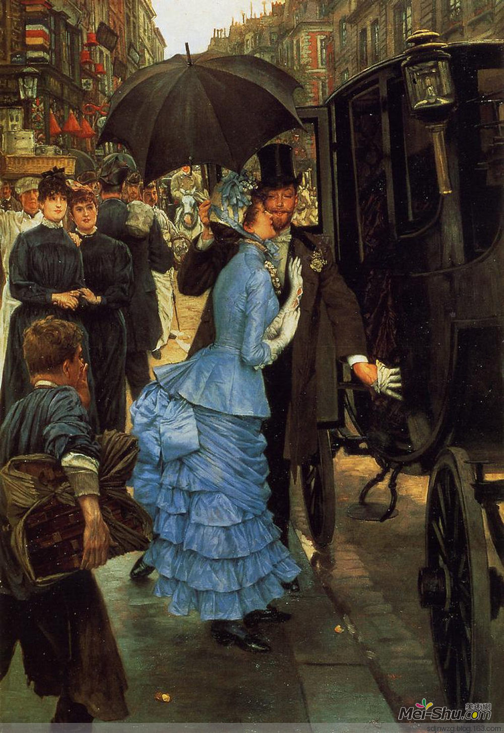  雅姆·蒂索 James Jacques Joseph Tissot 1836--190高清作品欣赏