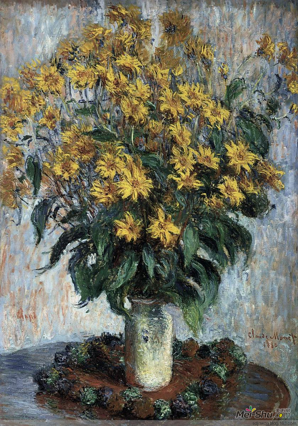  克洛德·莫奈 Ciaude Monet 1840-192高清作品欣赏