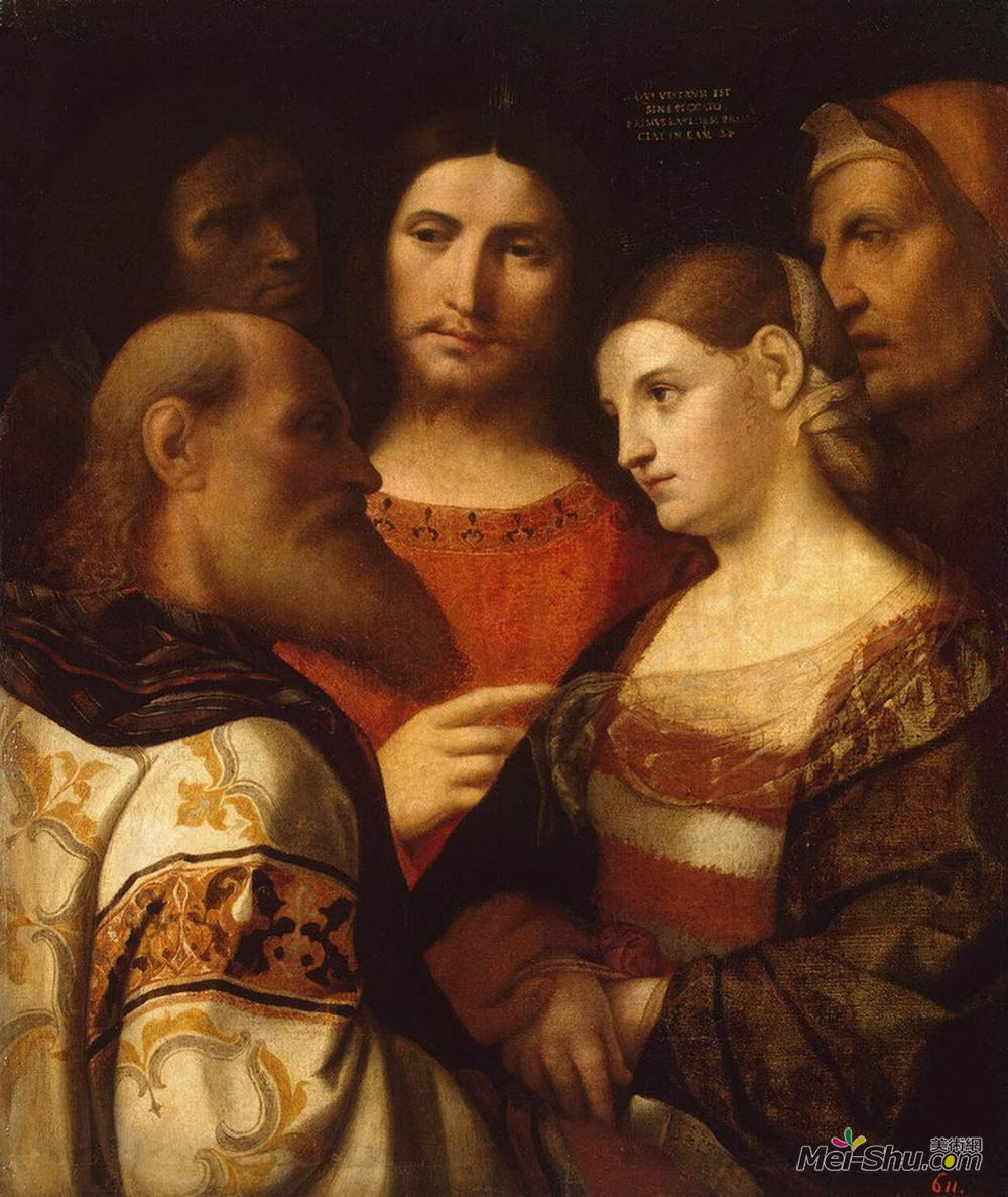  帕尔马·伊尔·韦基奥 Palma il Vecchio 1480-152高清作品欣赏