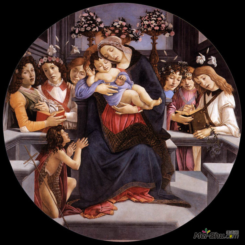 桑德罗·波提切利 sandro botticelli 高清作品欣赏