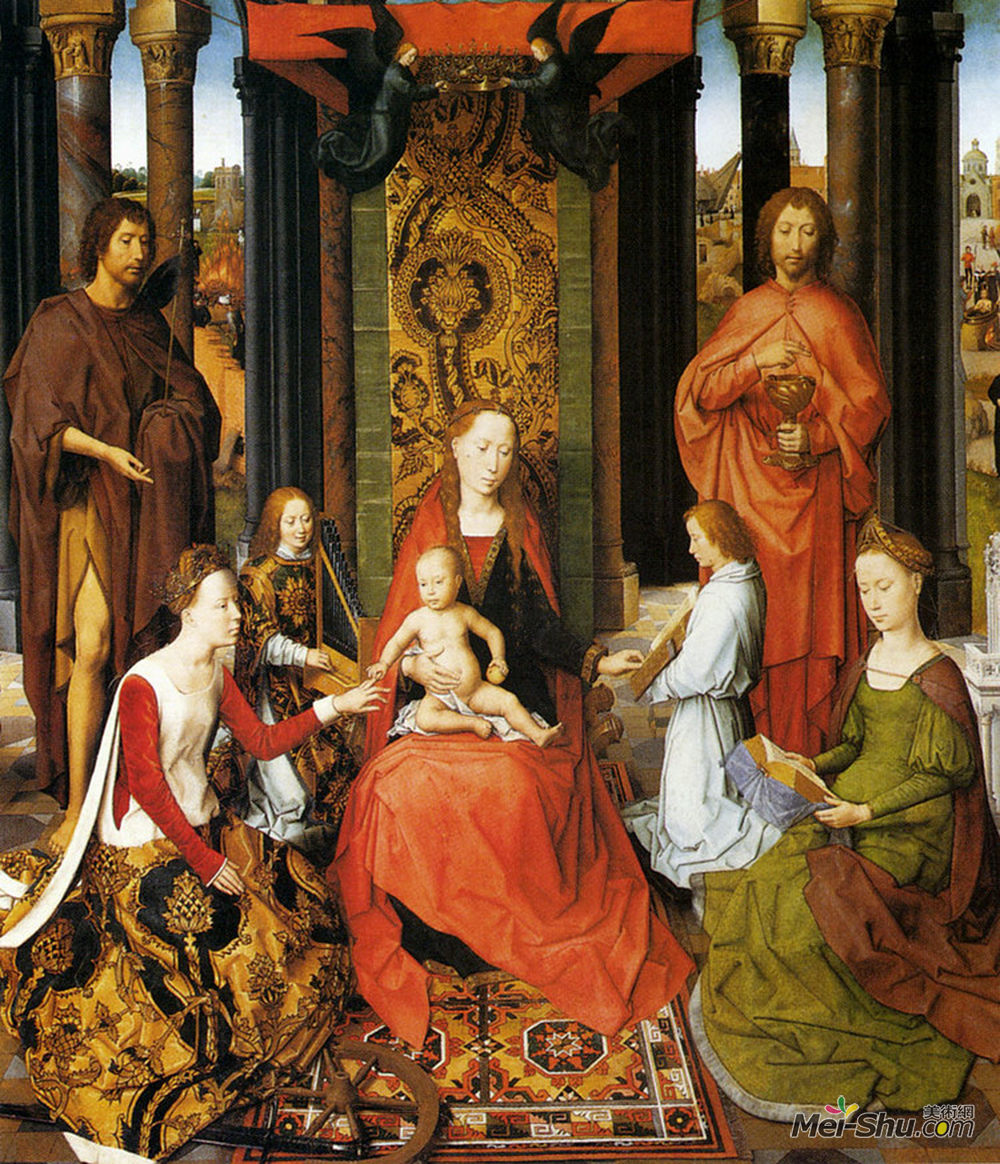  汉斯·梅姆林 Hans Memling 高清作品欣赏