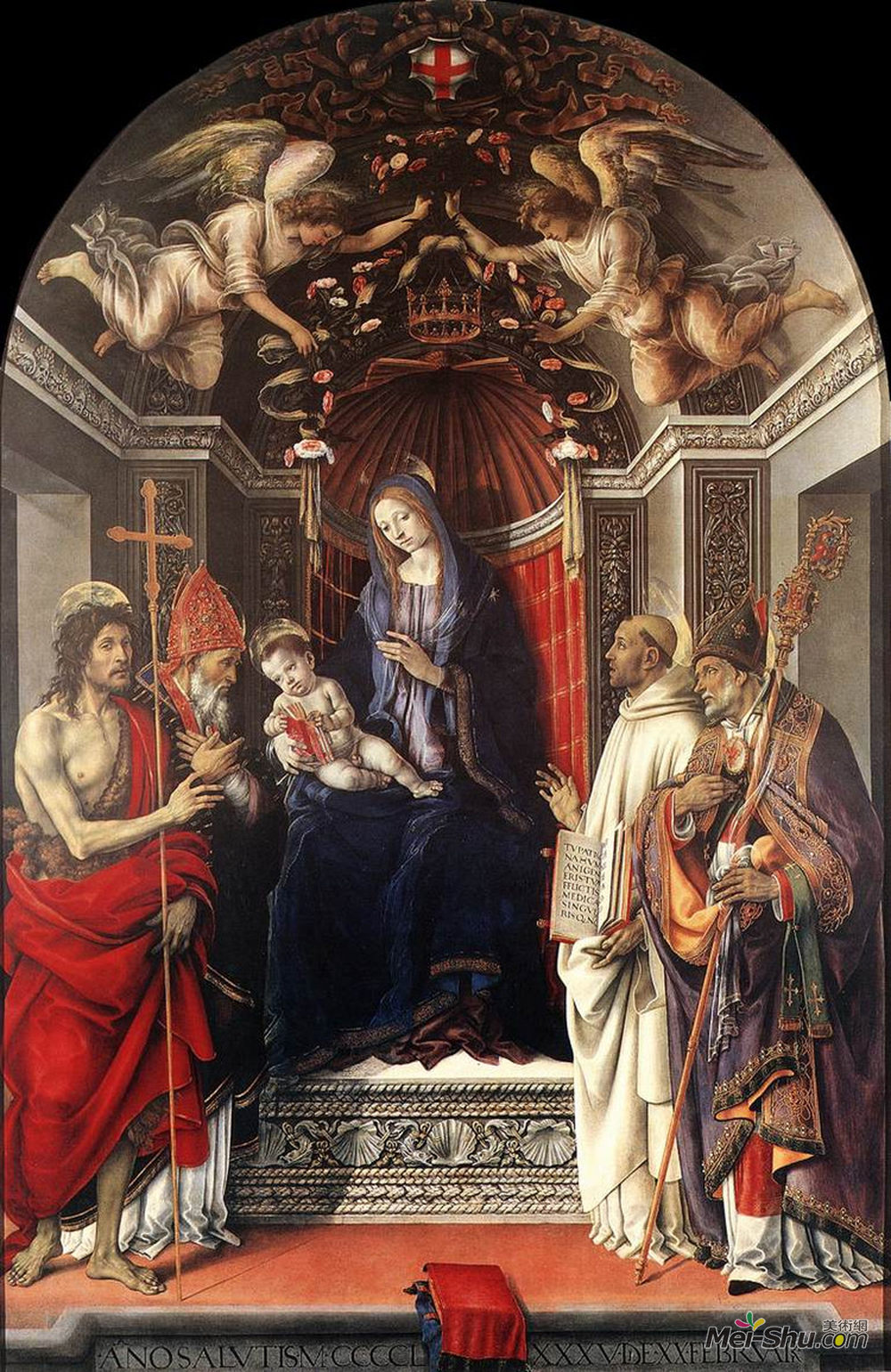  菲利皮诺·利比 Filippino Lippi 高清作品欣赏