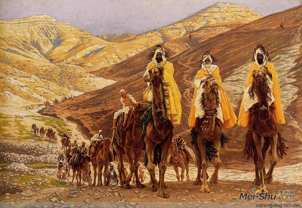  雅姆·蒂索 James Jacques Joseph Tissot 1836--190高清作品欣赏