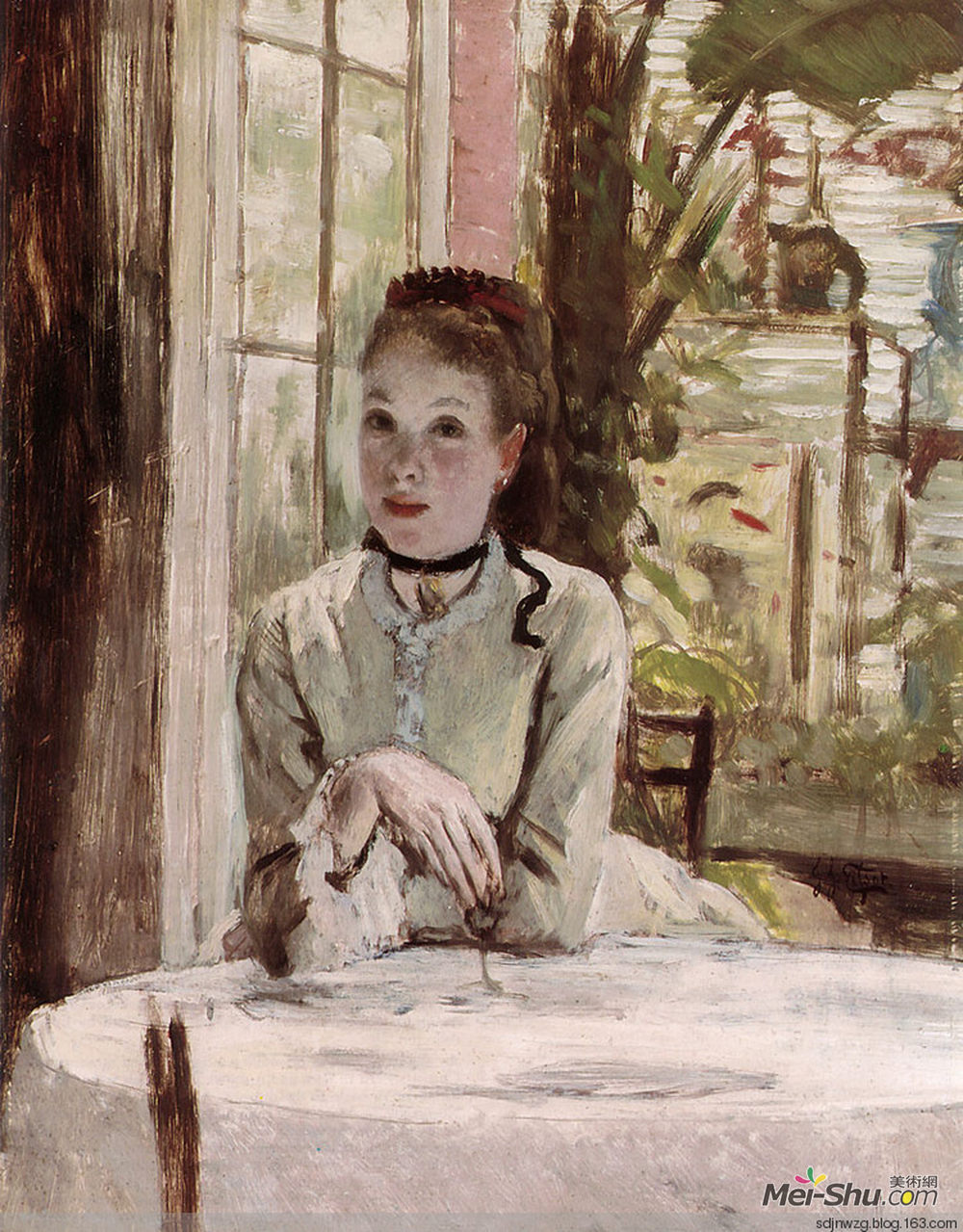  雅姆·蒂索 James Jacques Joseph Tissot 1836--190高清作品欣赏