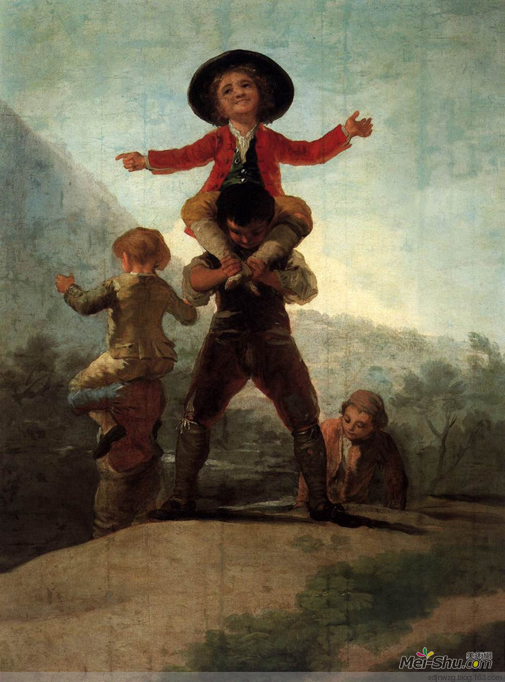 德·戈雅-卢西恩特斯 francisco jose de goya y lucientes 高清作品