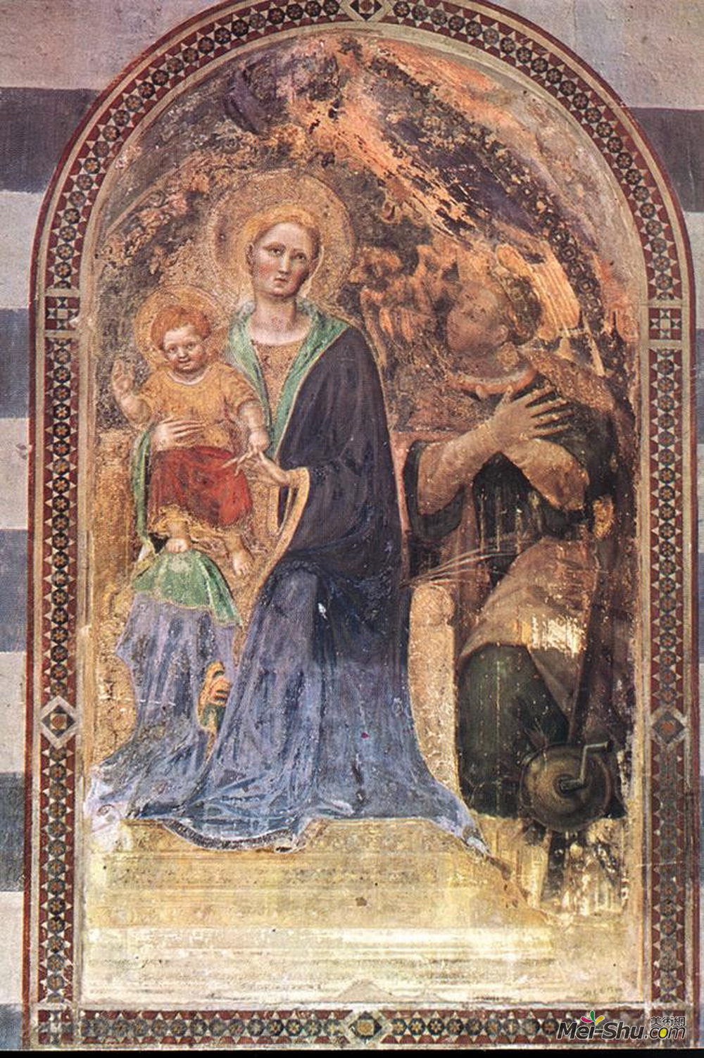 詹蒂莱·达·法布里亚诺 Gentile Da Fabriano 1370-142高清作品欣赏