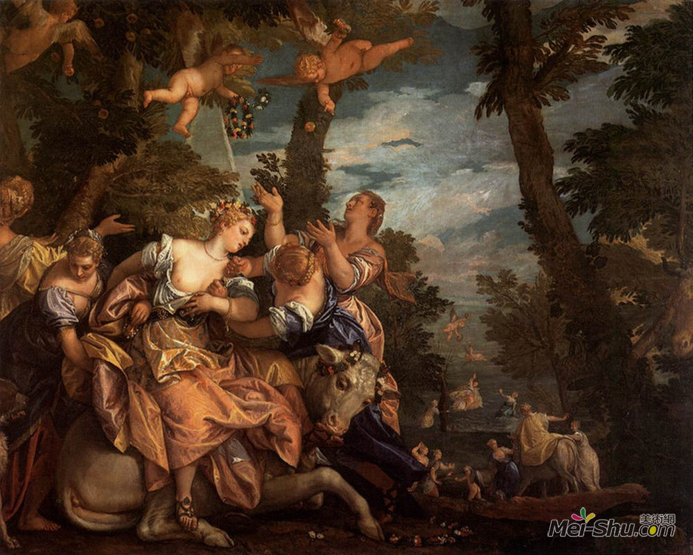  保罗·委罗内塞 Paolo Veronese 1528-158高清作品欣赏