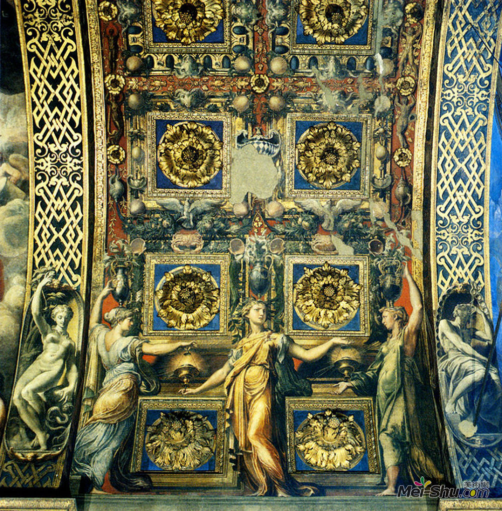  帕米贾尼诺 Parmigianino 高清作品欣赏