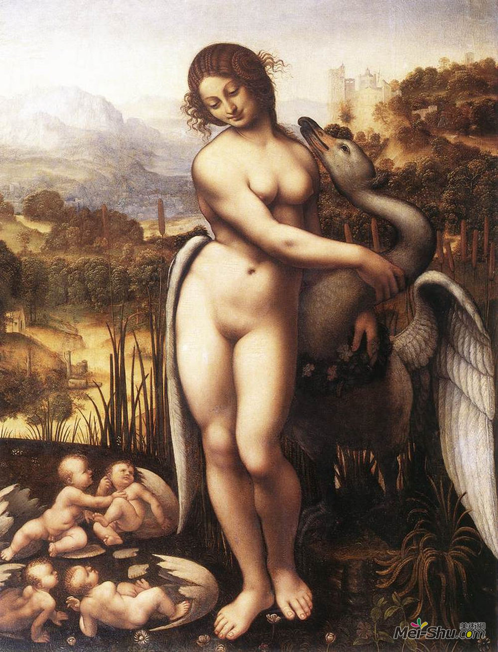  雷奥纳多·达·芬奇 Leonardo da Vinci 高清作品欣赏