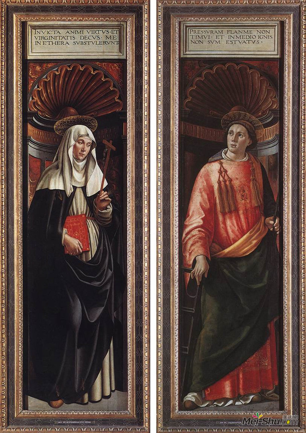  多梅尼科·基兰达约 Domenico Ghirlandaio 高清作品欣赏