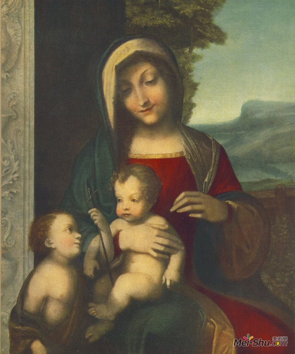  安东尼奥·柯勒乔 Correggio 1489-153高清作品欣赏