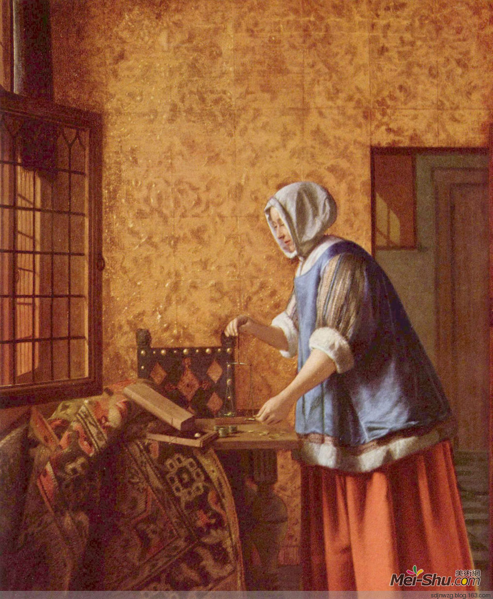  彼得·德·霍赫 Pieter de Hooch 高清作品欣赏