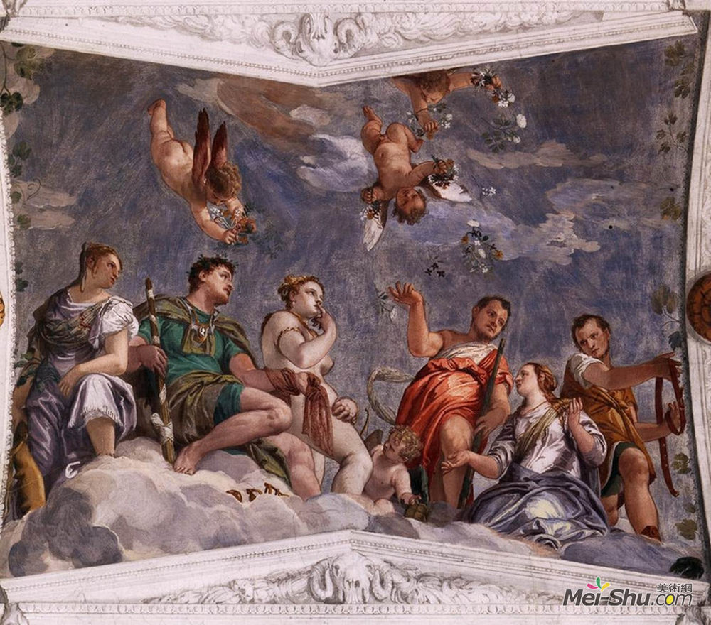  保罗·委罗内塞 Paolo Veronese 1528-158高清作品欣赏