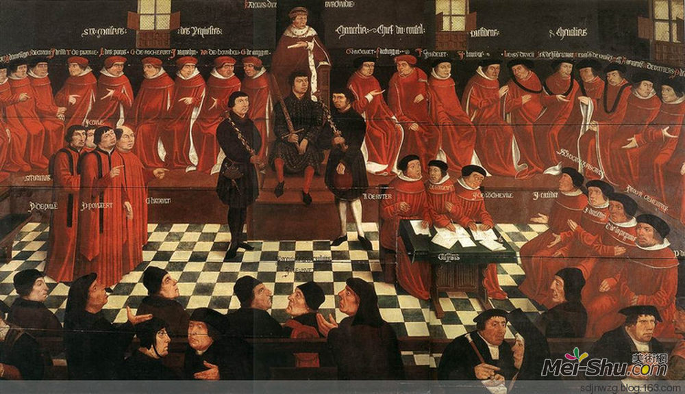  约翰·戈塞特 Jan Gossaert 高清作品欣赏
