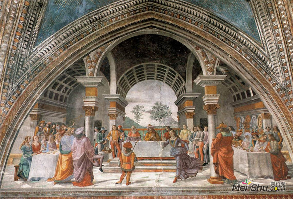  多梅尼科·基兰达约 Domenico Ghirlandaio 高清作品欣赏