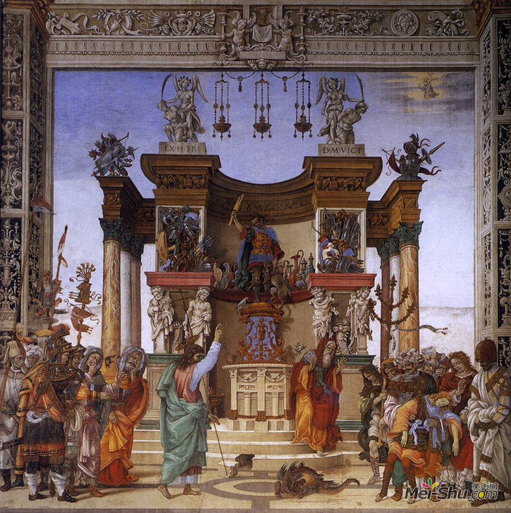  菲利皮诺·利比 Filippino Lippi 高清作品欣赏
