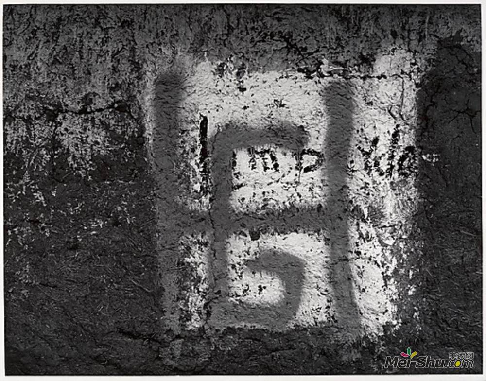 艾伦·希什金德(Aaron Siskind)高清作品《玉溪滩1号》
