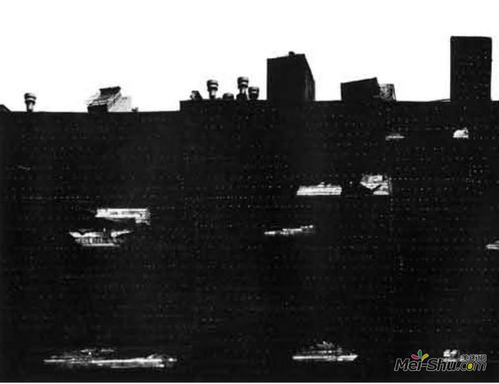 艾伦·希什金德(Aaron Siskind)高清作品《纽约》